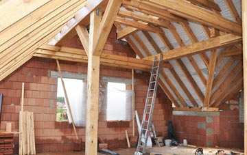 Upper Boddam attic trusses