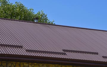 typical Upper Boddam corrugated roof uses