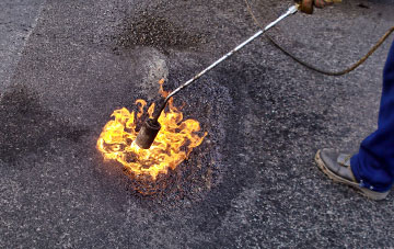 Upper Boddam flat roofing repairs