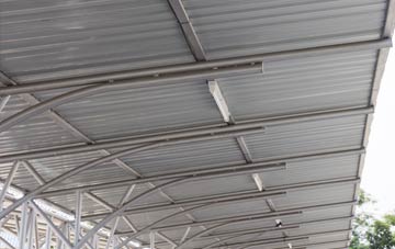 installing Upper Boddam metal roofing