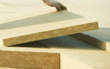 measuring Upper Boddam tapered insulation