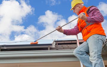 Upper Boddam soft wash roof cleaning
