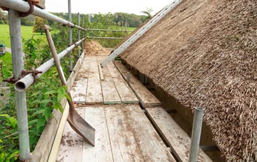 advantages of Upper Boddam thatch roofing